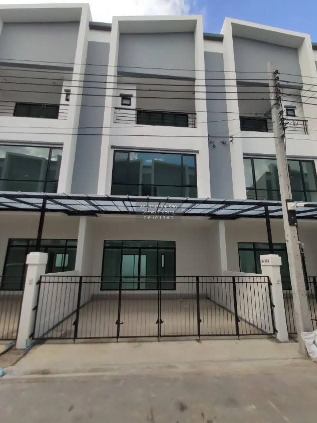 For Rent Townhouse/Townhome  , Cordiz at Udomsuk , Bang Chak , Ph 1