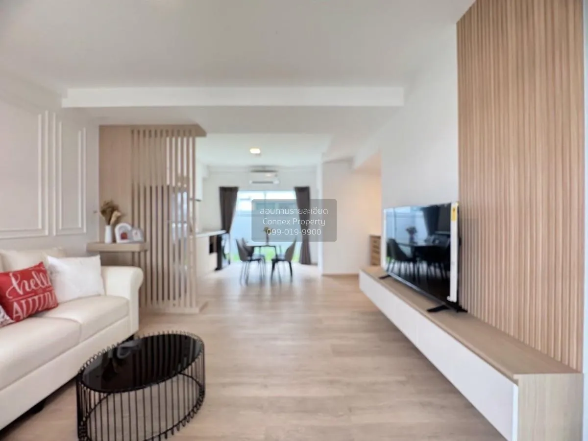 For Rent Townhouse/Townhome  , indy 2 Bangna-Ramkhamhaeng 2 , MRT 2