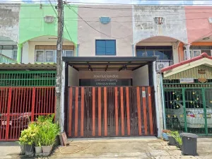 For Sale Townhouse/Townhome  , Baan Teerawan , newly renovated , Bang Chan , Khlong Sam Wa , Bangkok , CX-126888