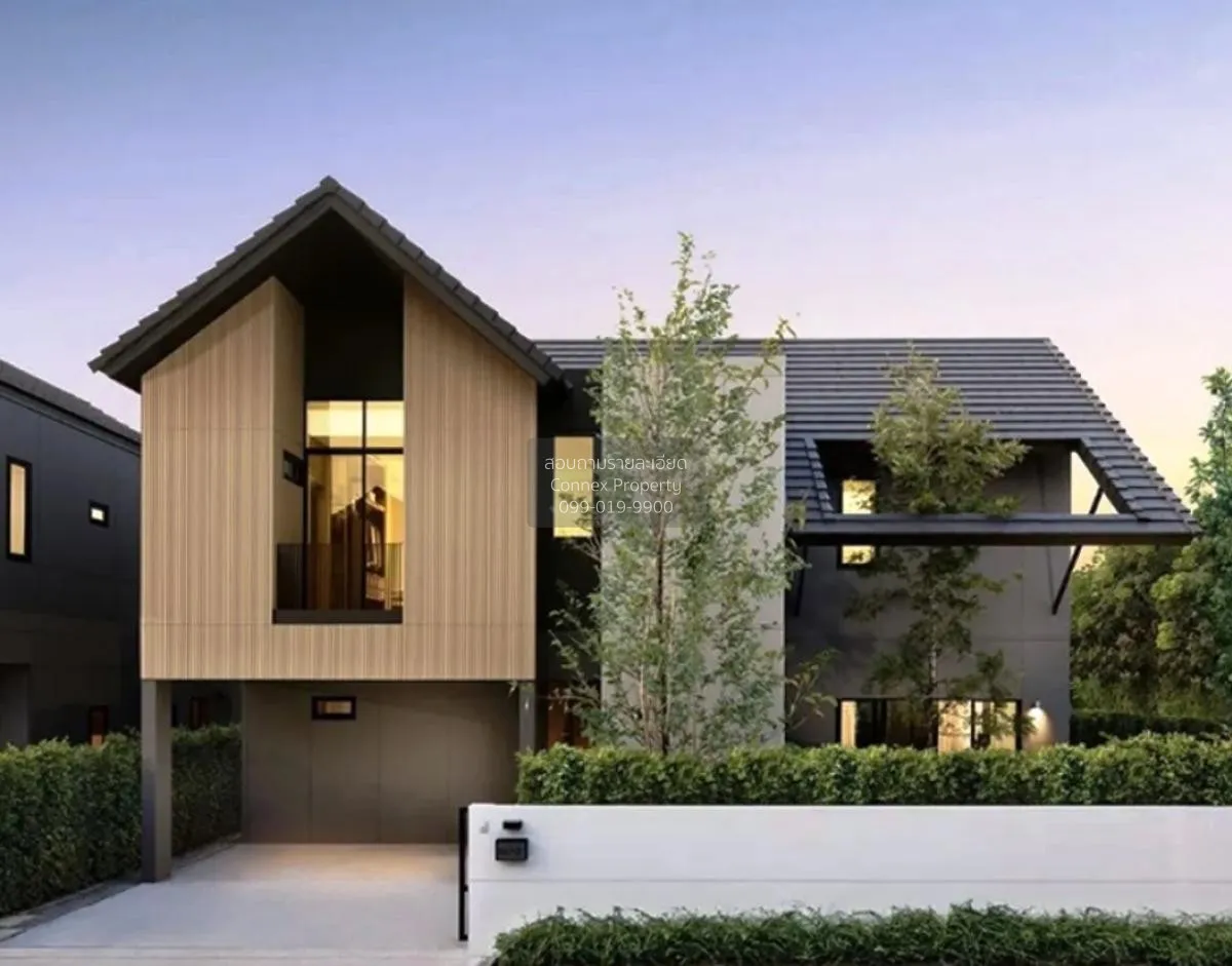 ขายบ้าน  โนเบิล เกเบิล วัชรพล คลองถนน เขต สายไหม กรุงเทพ CX-12690 1