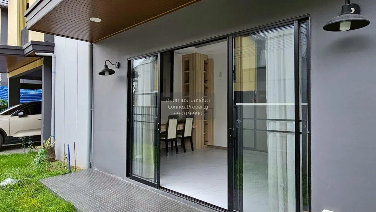 For Rent House , Noble Gable Watcharapol , Khlong Thanon , Sai Ma 2