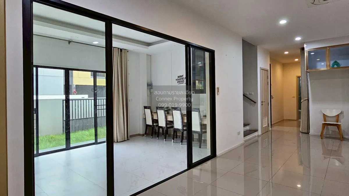 For Rent House , Noble Gable Watcharapol , Khlong Thanon , Sai Ma 3