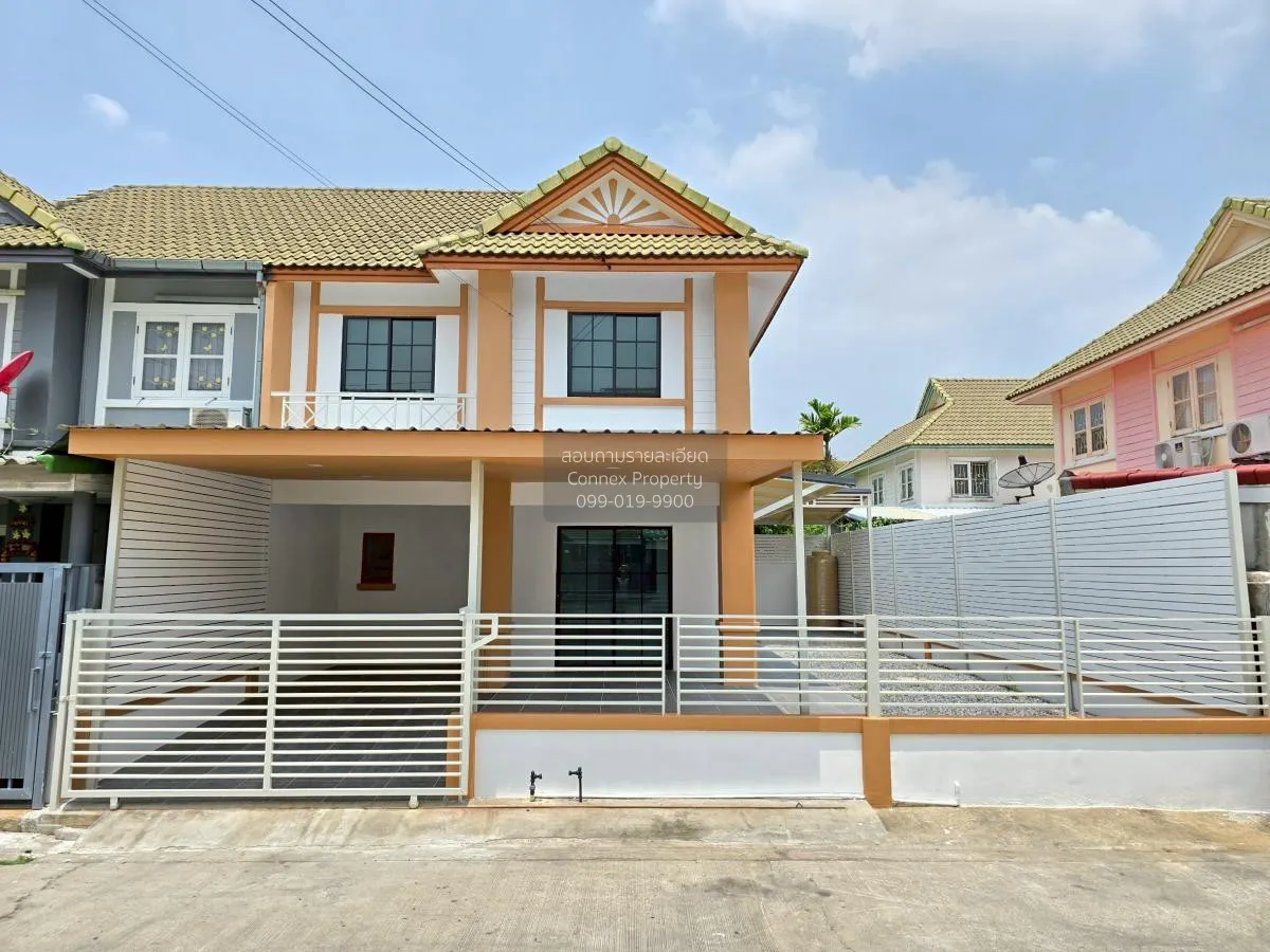 ขายทาวน์เฮ้าส์/ทาวน์โฮม  บ้านพฤกษา 20 ลำลูกกา คลอง 2 คูคต เมืองปท 1