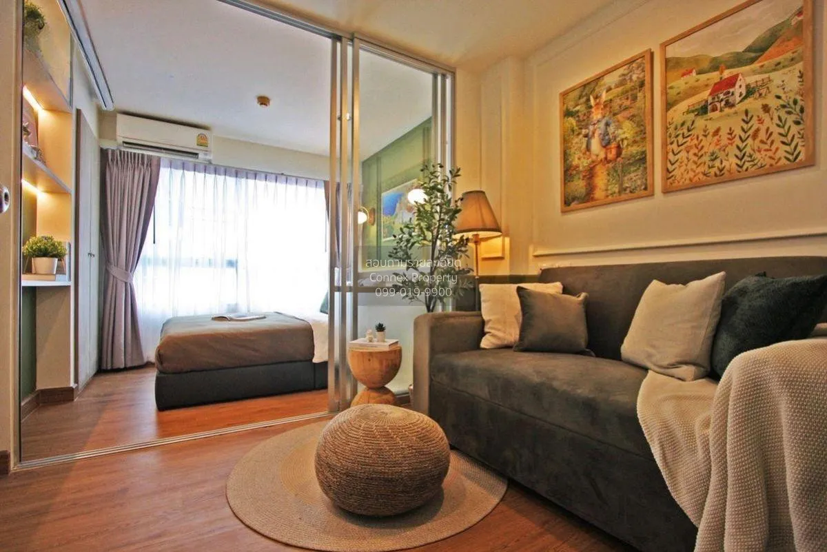 For Rent Condo , LUMPINI VILLE ONNUT-PHATTHANAKAN , ARL-Hua Mak , 1
