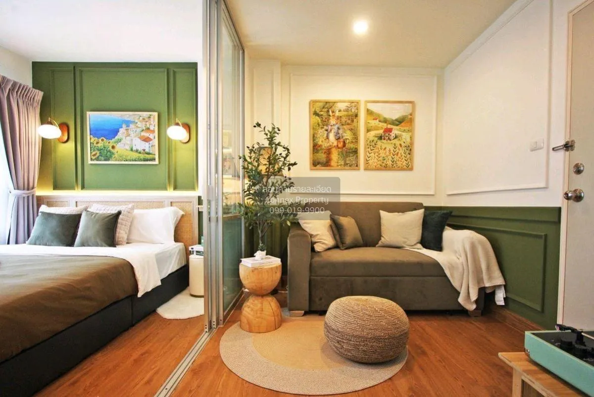 For Rent Condo , LUMPINI VILLE ONNUT-PHATTHANAKAN , ARL-Hua Mak , 2