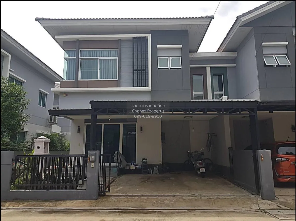 ขายบ้าน  คาซ่า เพรสโต้ วงแหวน – ปิ่นเกล้า ศาลากลาง บางกรวย นนทบุร 1