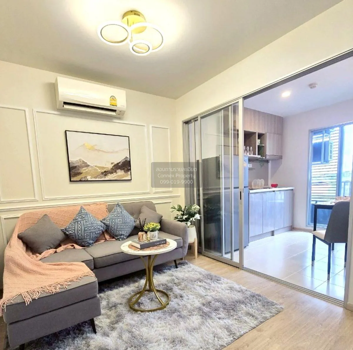 For Sale Condo , Elio Del Moss Phahonyothin 34 , BTS-Kasetsart Un 1