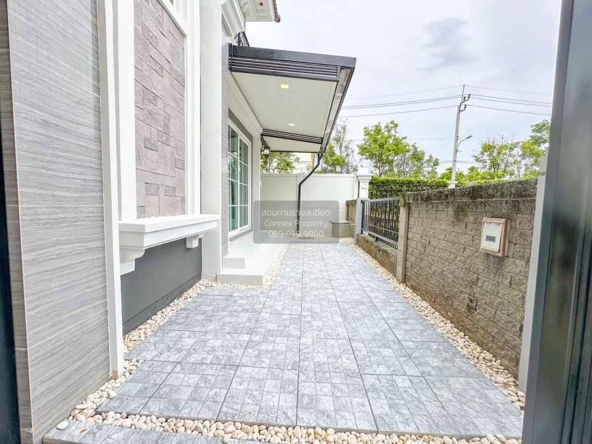 For Sale House , Golden Neo Sathorn , corner unit , wide frontage 3