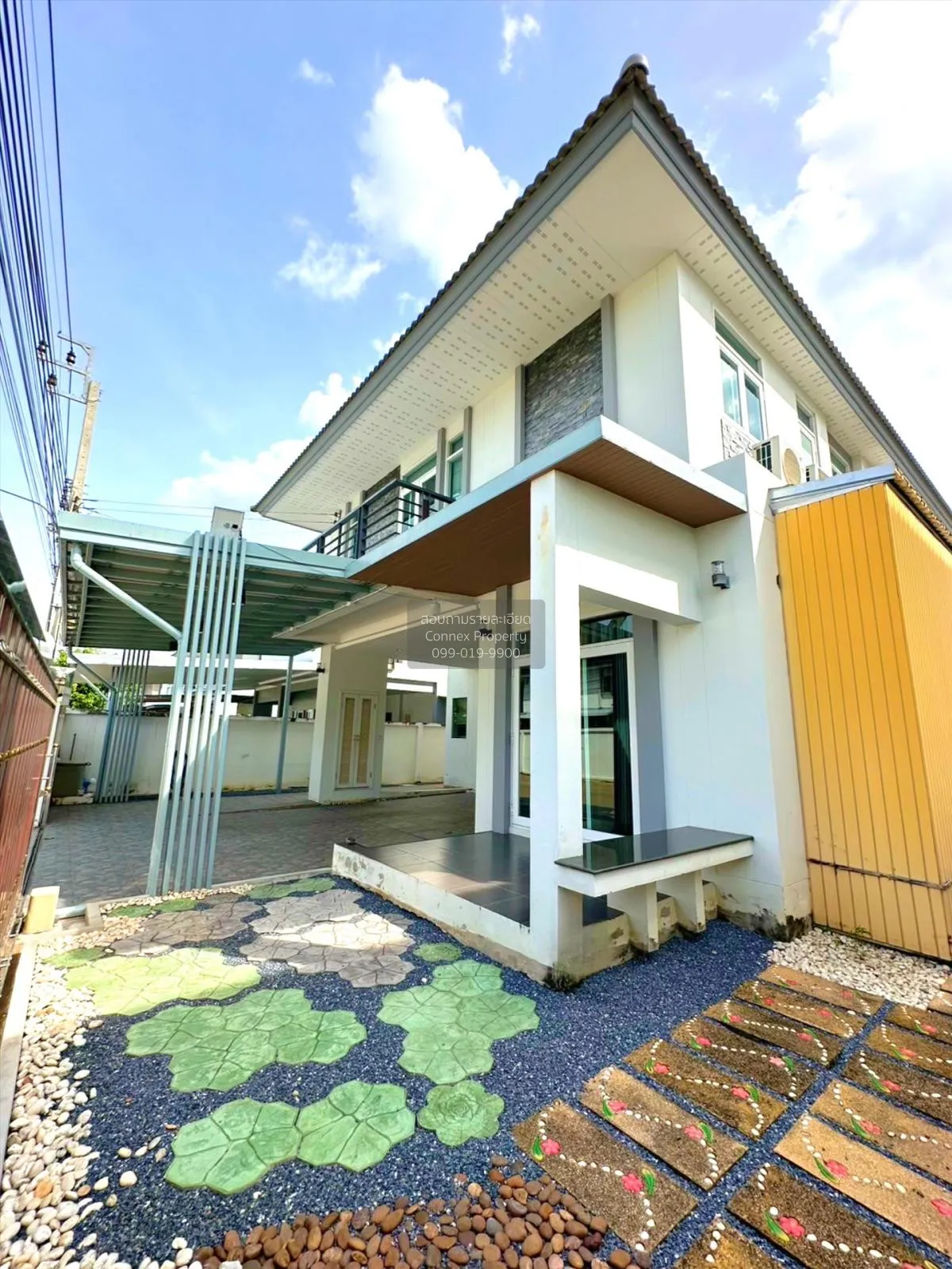 ขายบ้าน  กาญจนาลักษณ์ เทพศิรินทร์ บางคูเวียง บางกรวย กรุงเทพ CX-1 4