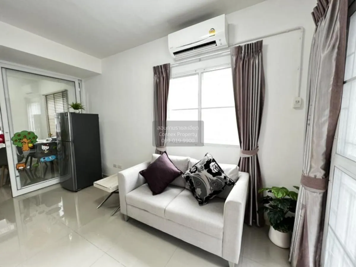 For Rent Townhouse/Townhome  , Pruksa Ville 65 Srisaman , Ban Mai 2