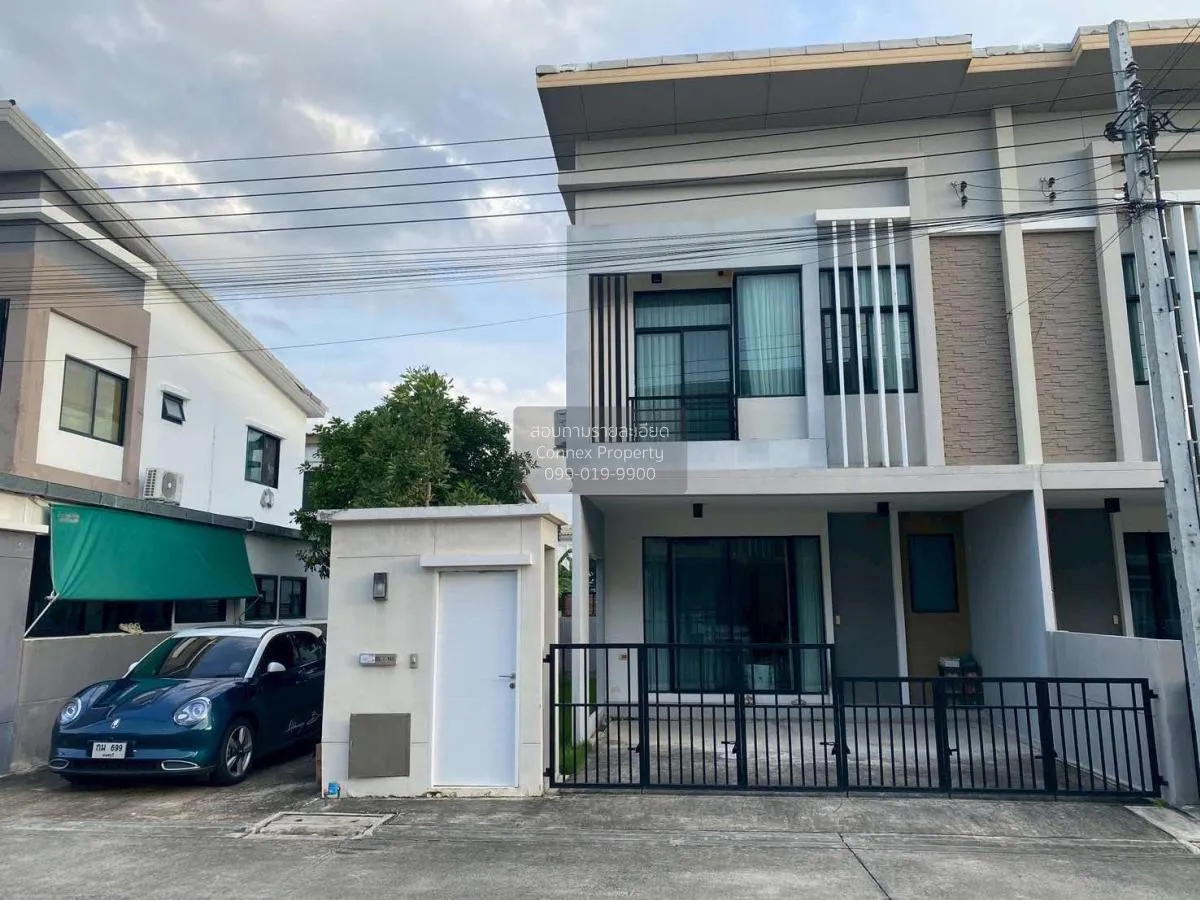 ขายบ้าน  เดอะทรัสต์ ราชพฤกษ์ - รัตนาธิเบศร์ 3 บางบัวทอง ปากเกร็ด  1