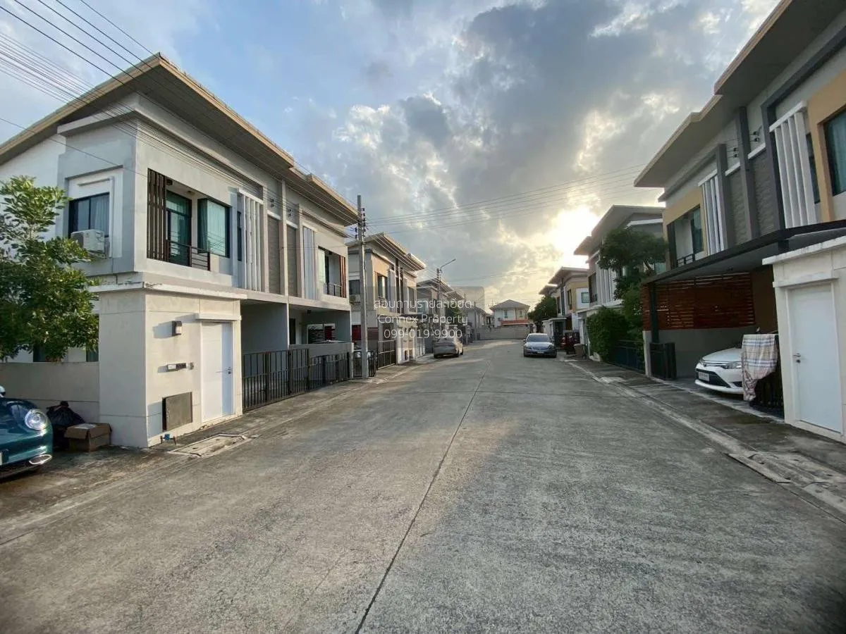 ขายบ้าน  เดอะทรัสต์ ราชพฤกษ์ - รัตนาธิเบศร์ 3 บางบัวทอง ปากเกร็ด 