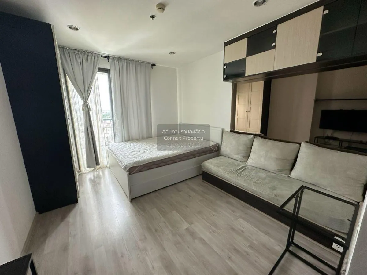 For Rent Condo , Ideo Mobi Charan Interchange , MRT-Bang Khun Non 1