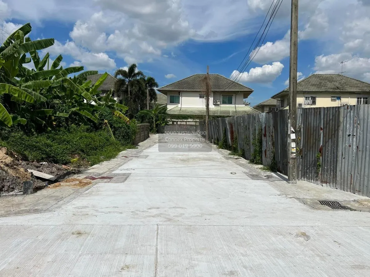 ขายที่ดินเปล่า 1 ไร่กว่า ประเสริฐมนูกิจ รามอินทรา จรเข้บัว เขต ลา 3