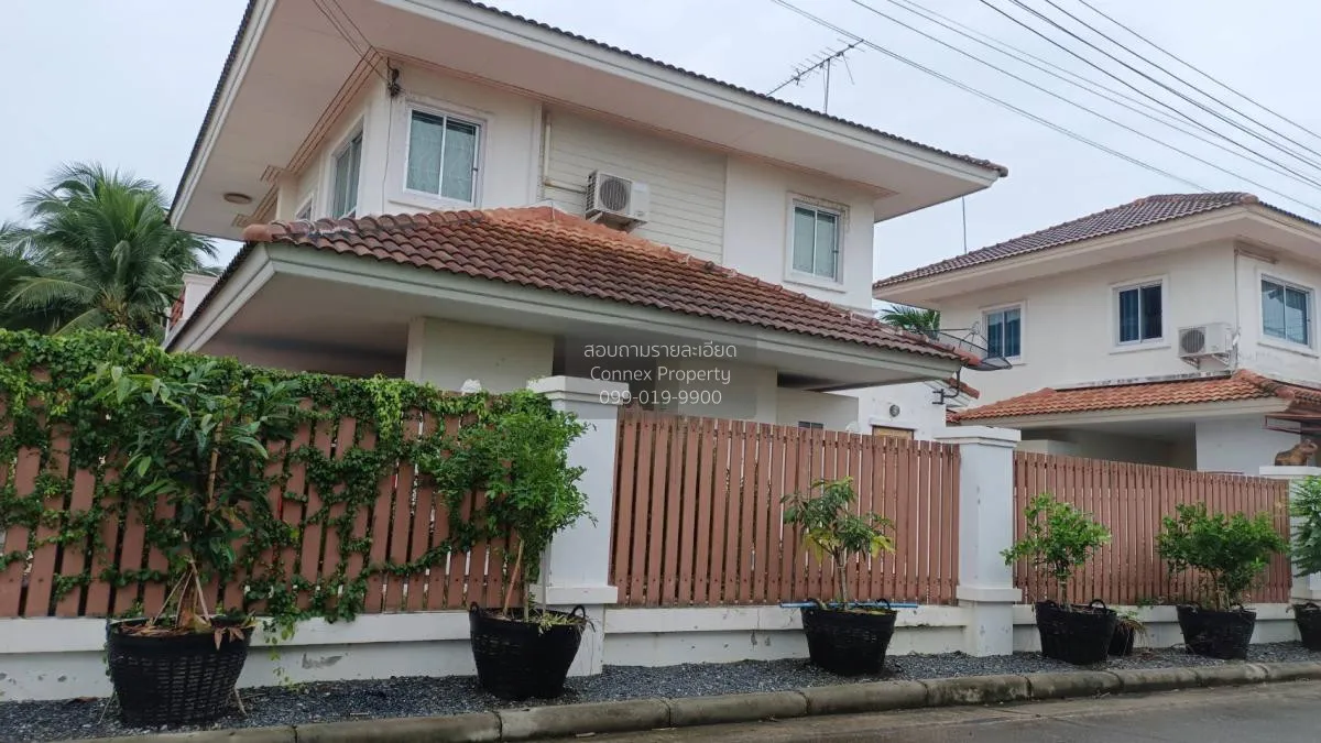 ขายบ้าน  บ้านสวนการ์เด้น (คลองใหม่) คลองใหม่ สามพราน นครปฐม CX-12 1