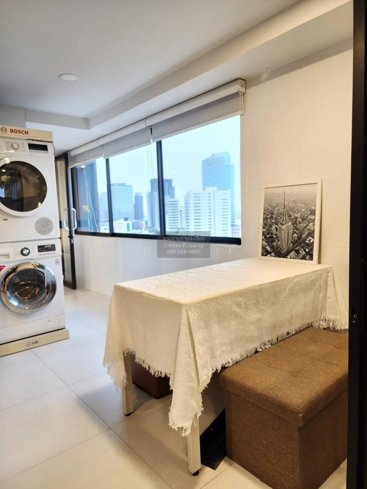 เช่าคอนโด  ศรีวรา แมนชั่น 1 MRT-ศูนย์วัฒนธรรมแห่งประเทศไทย ดินแดง