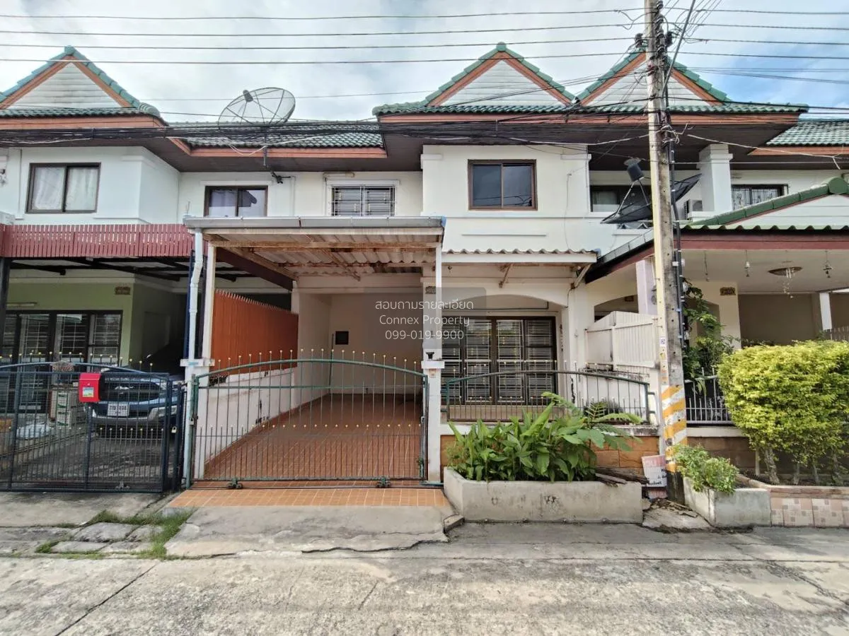 ขายทาวน์เฮ้าส์/ทาวน์โฮม  บ้านหงส์ประยูร 3 บางบัวทอง หน้ากว้าง บาง 1