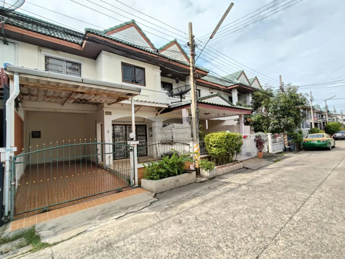 ขายทาวน์เฮ้าส์/ทาวน์โฮม  บ้านหงส์ประยูร 3 บางบัวทอง หน้ากว้าง บาง 3