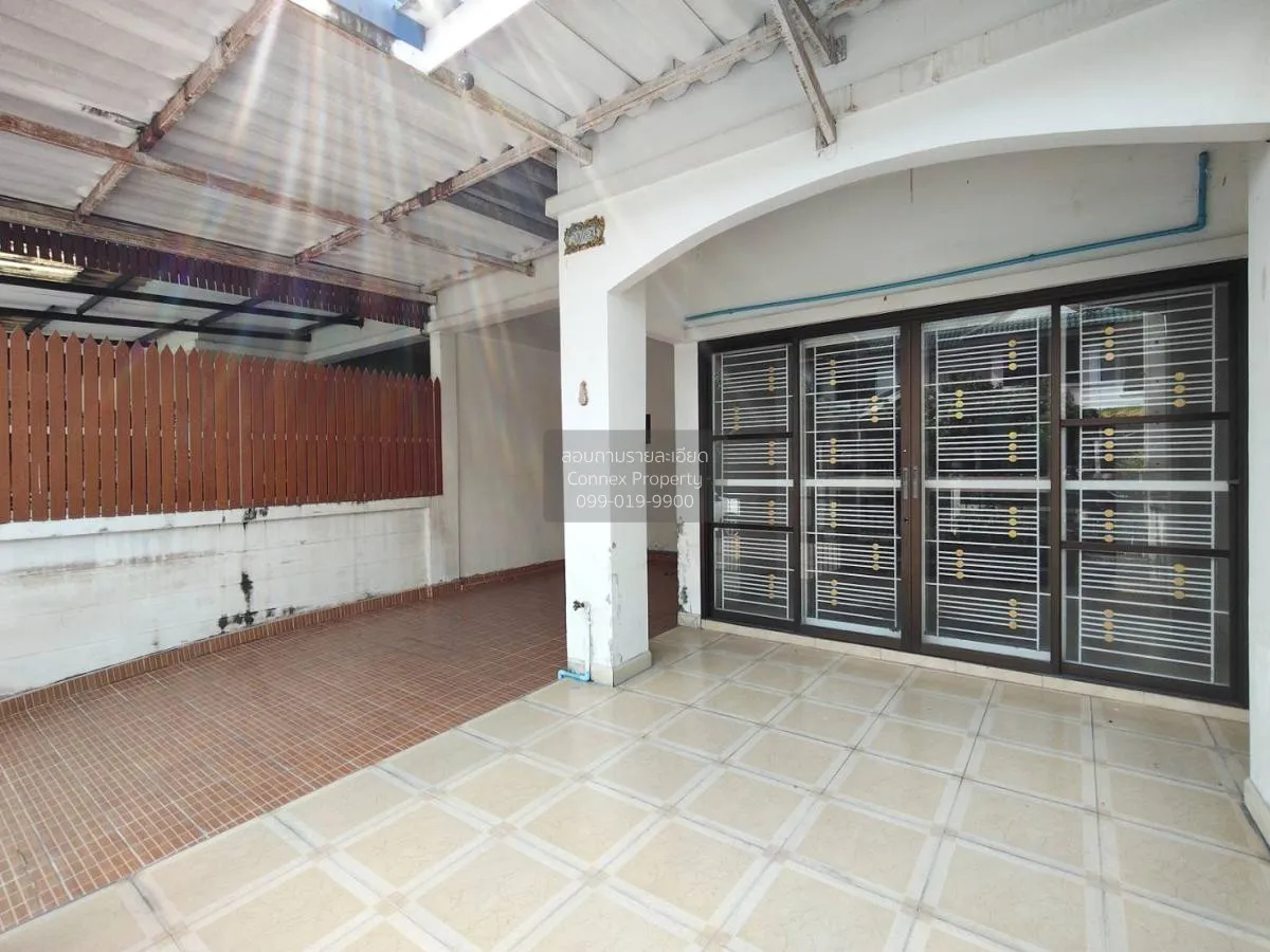 ขายทาวน์เฮ้าส์/ทาวน์โฮม  บ้านหงส์ประยูร 3 บางบัวทอง หน้ากว้าง บาง