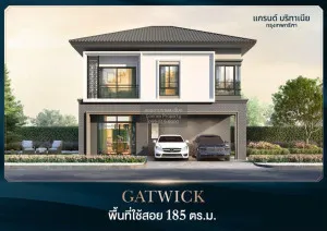 For Sale House , Grand Britania Rama 9-Krungthep Kreetha , Khlong Song Ton Noon , Lat Krabang , Bangkok , CX-126990