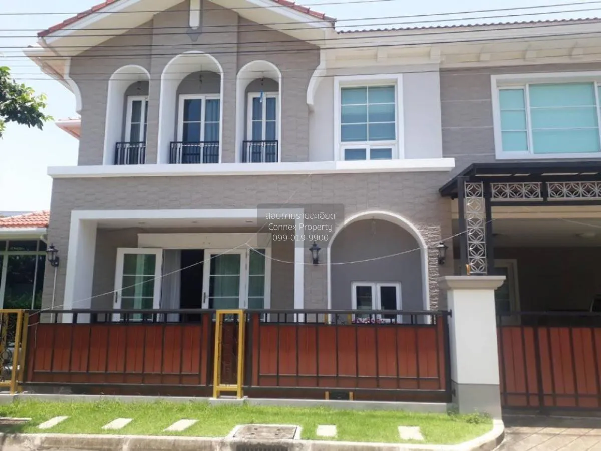 ขายบ้าน  คาซ่า แกรนด์ อ่อนนุช - วงแหวน ดอกไม้ เขต ประเวศ กรุงเทพ  1