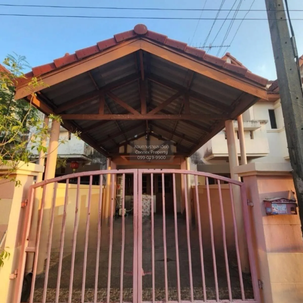 ขายทาวน์เฮ้าส์/ทาวน์โฮม  โชคชัยปัญจทรัพย์ MRT-มีนบุร มีนบุรี เขต  1