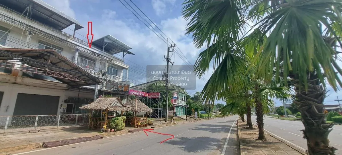 ขายอาคารพาณิชย์ 2 ชั้น พื้นที่ 187 ตารางเมตร บ้านตาขุน สุราษฎร์ธา 2