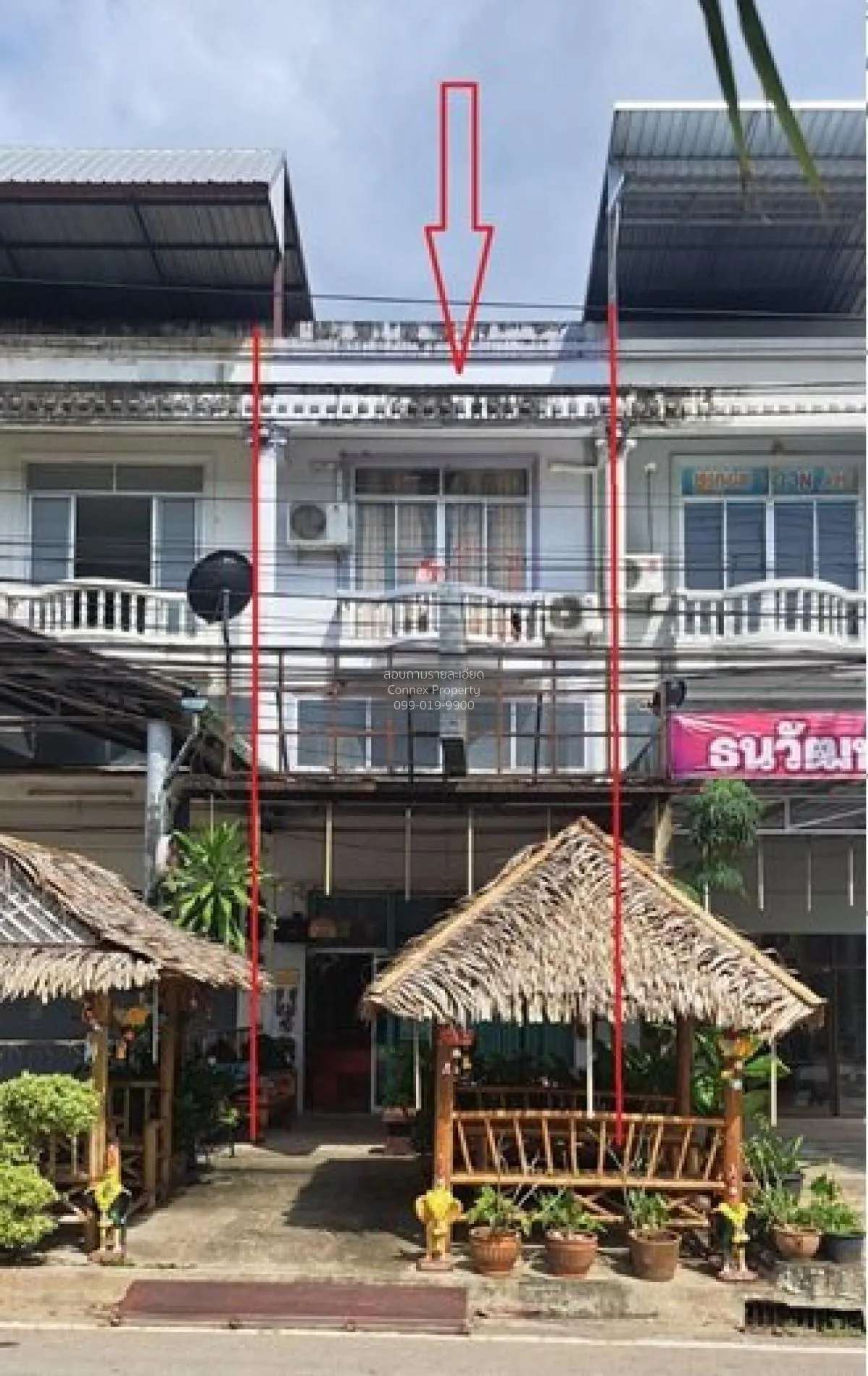 ขายอาคารพาณิชย์ 2 ชั้น พื้นที่ 187 ตารางเมตร บ้านตาขุน สุราษฎร์ธา 3