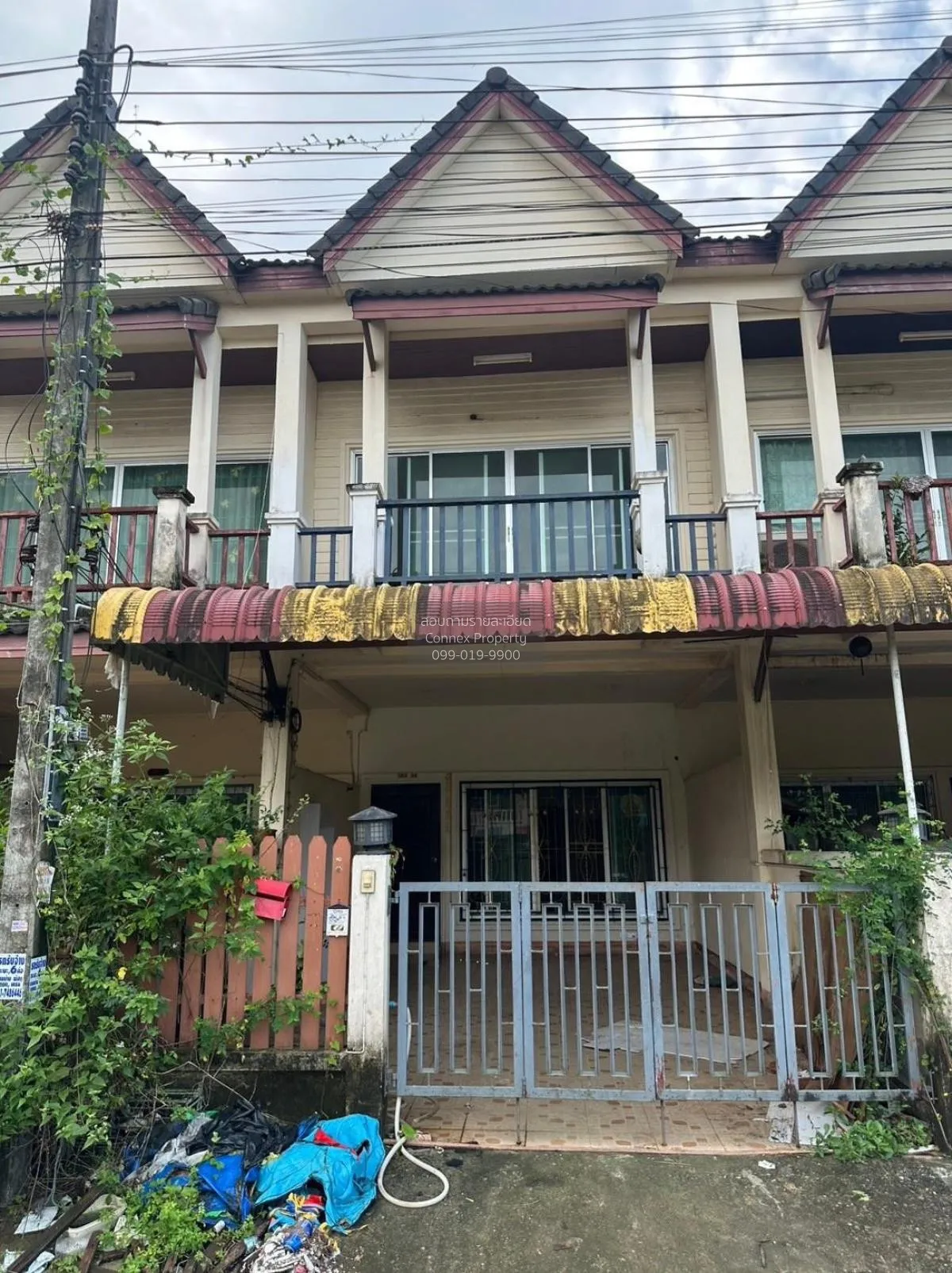 ขายทาวน์เฮาส์ 2 ชั้น พื้นที่ 153.19 ตารางเมตร หาดใหญ่ - สงขลา คลอ 1