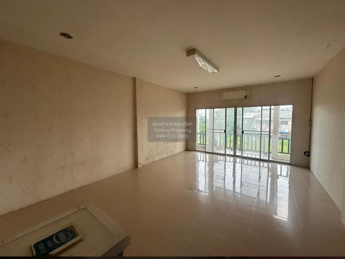 ขายทาวน์เฮาส์ 2 ชั้น พื้นที่ 153.19 ตารางเมตร หาดใหญ่ - สงขลา คลอ 3