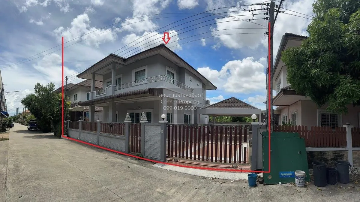 ขายบ้านเดี่ยว 2 ชั้น พื้นที่ 62.90 ตรว. หาดใหญ่ - สงขลา คลองแห หา 1