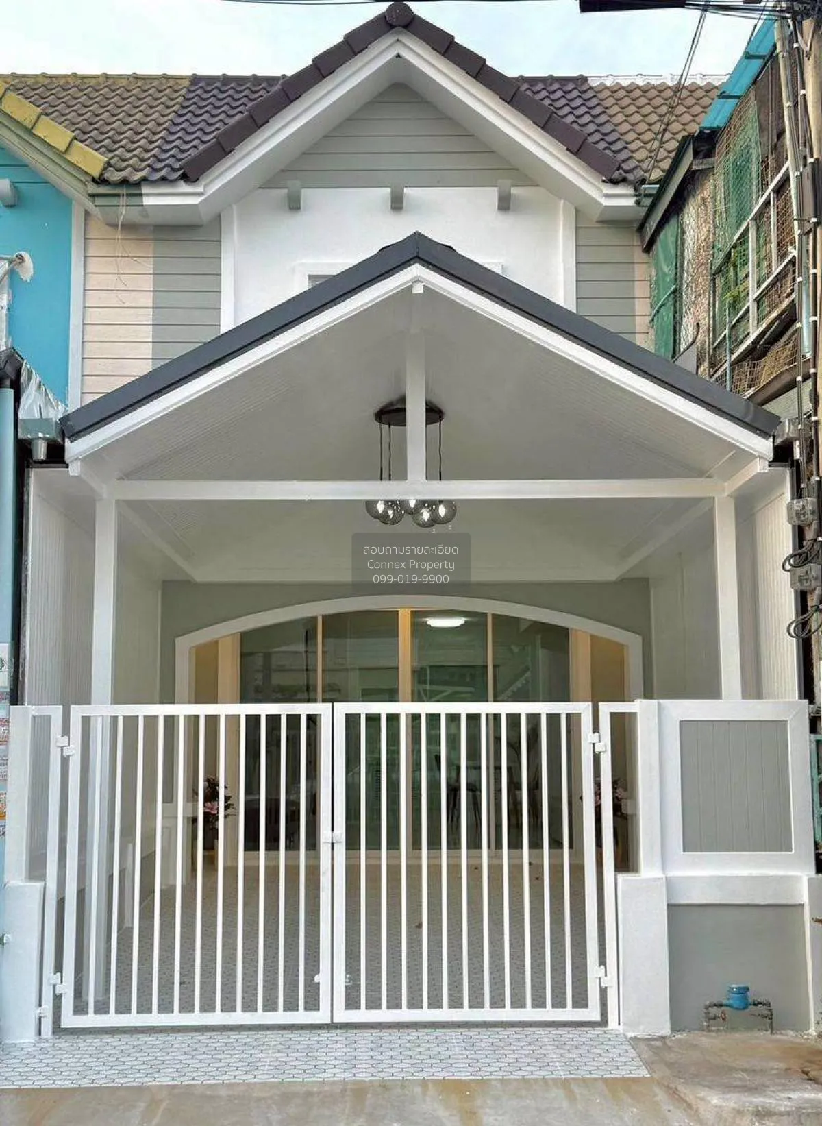 ขายทาวน์เฮ้าส์/ทาวน์โฮม  พฤกษา 18/1 รีโนเวทใหม่ บางแม่นาง บางใหญ่ 1