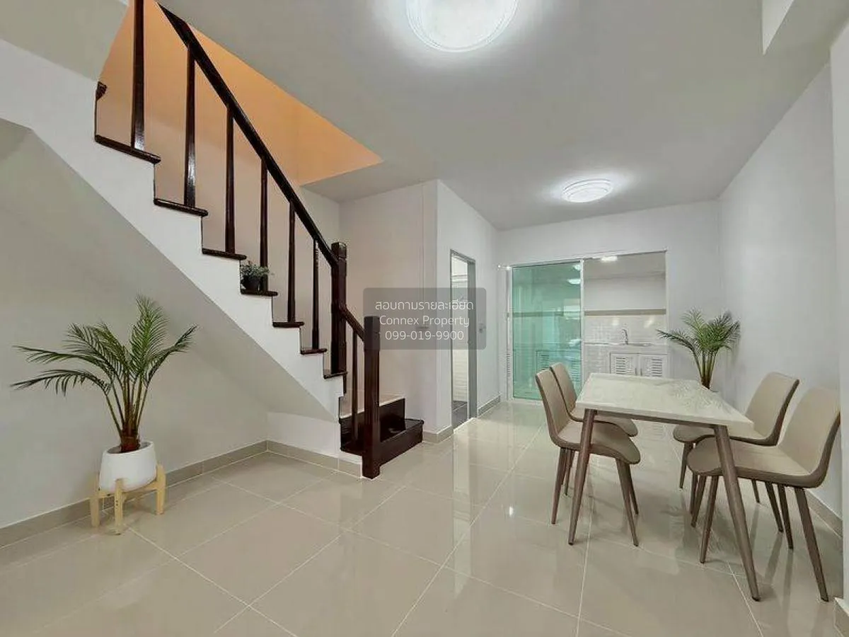 ขายทาวน์เฮ้าส์/ทาวน์โฮม  พฤกษา 18/1 รีโนเวทใหม่ บางแม่นาง บางใหญ่