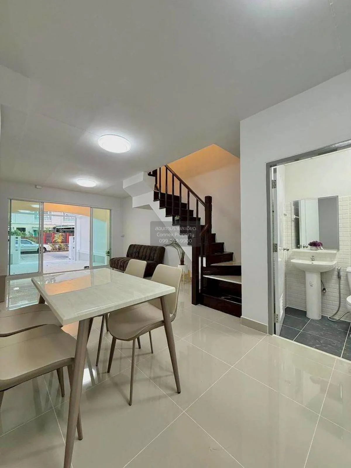 ขายทาวน์เฮ้าส์/ทาวน์โฮม  พฤกษา 18/1 รีโนเวทใหม่ บางแม่นาง บางใหญ่