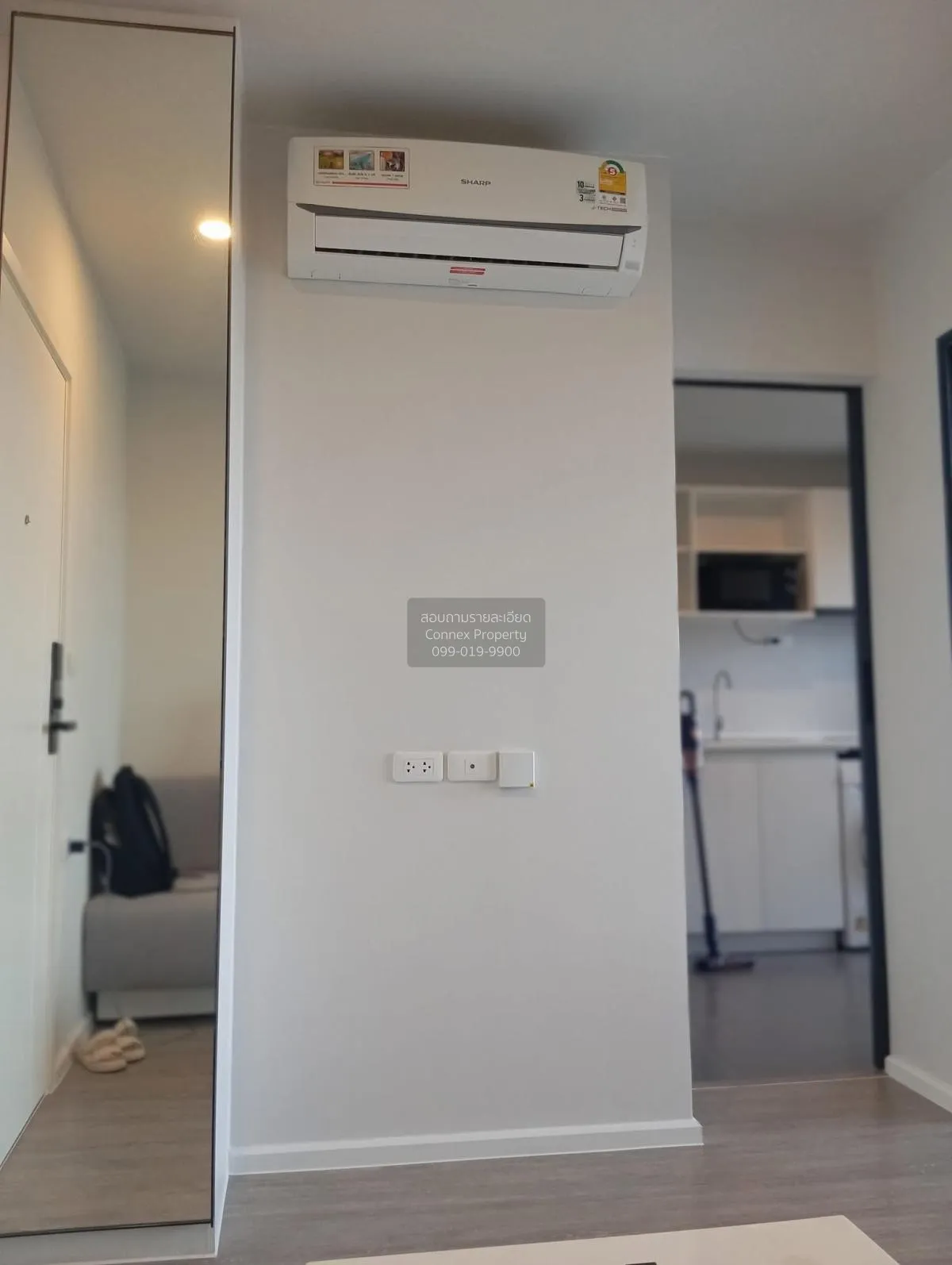 เช่าคอนโด  บลู สุขุมวิท 105 ห้องมุม BTS-แบริ่ง บางนา เขต บางนา กร 2