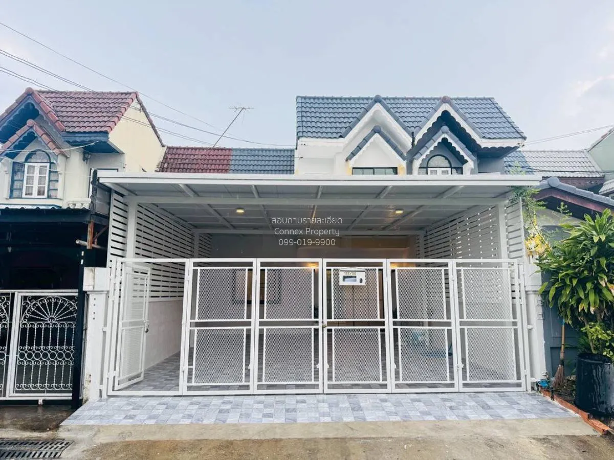 ขายทาวน์เฮ้าส์/ทาวน์โฮม  บ้านบัวทอง 2 บางรักพัฒนา บางบัวทอง นนทบุ 1