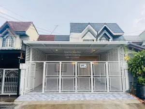 ขายทาวน์เฮ้าส์/ทาวน์โฮม  บ้านบัวทอง 2 บางรักพัฒนา บางบัวทอง นนทบุรี CX-127049