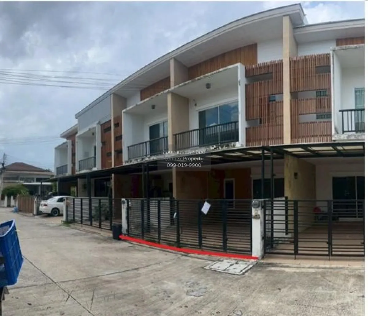 For Sale Townhouse/Townhome  , Vana Casa Noenphra , Noen Phra , M 2