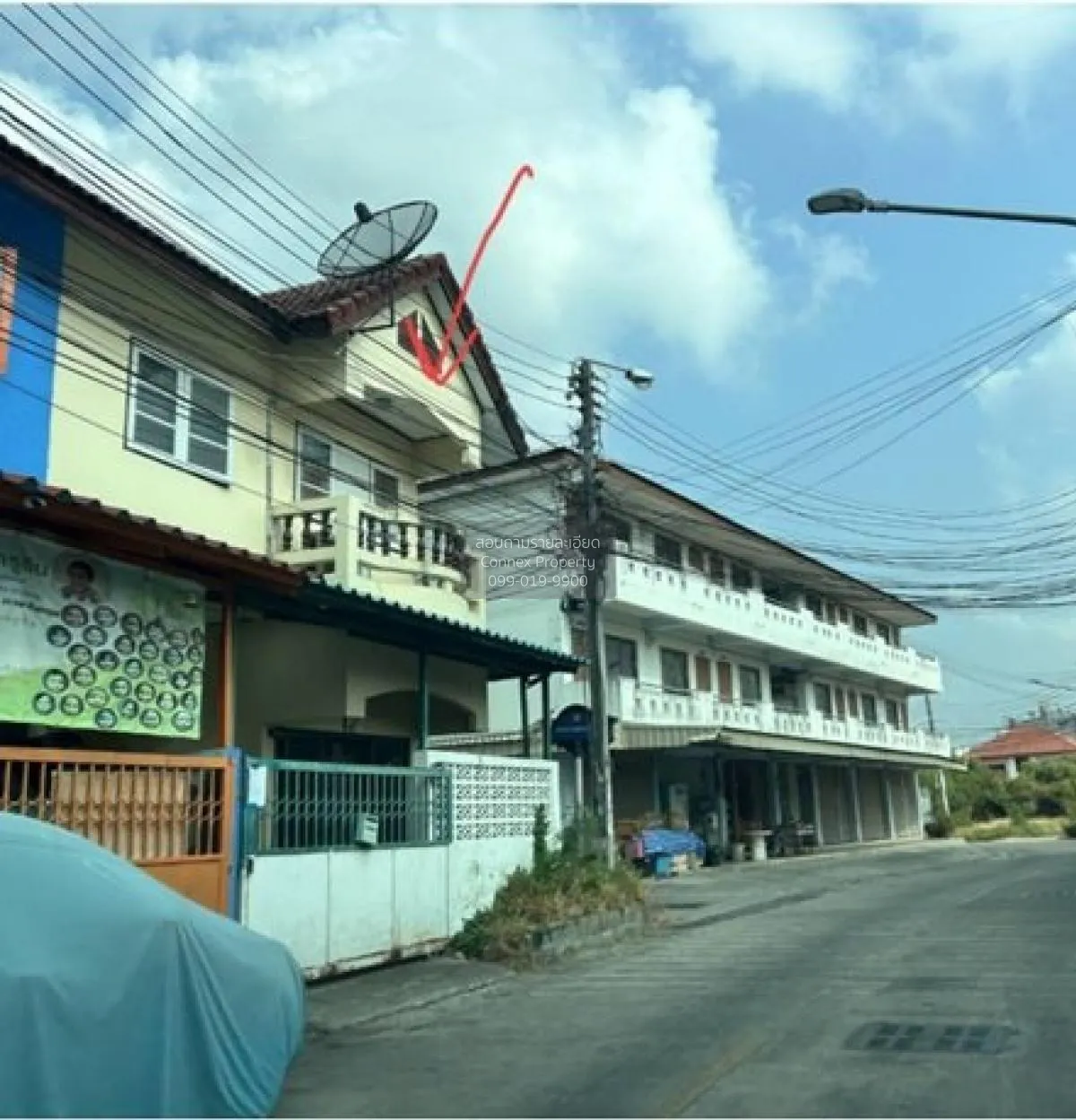 ขายทาวน์เฮ้าส์ 2 ชั้น หลังริม พื้นที่ 17 ตร.ว.  เมืองชลบุรี ชลบุร 2