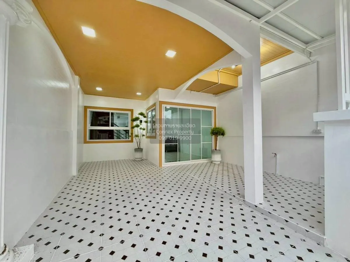 ขายทาวน์เฮ้าส์/ทาวน์โฮม  บ้านธารถวิล ซอยวัดพระเงิน รีโนเวทใหม่ บา 2