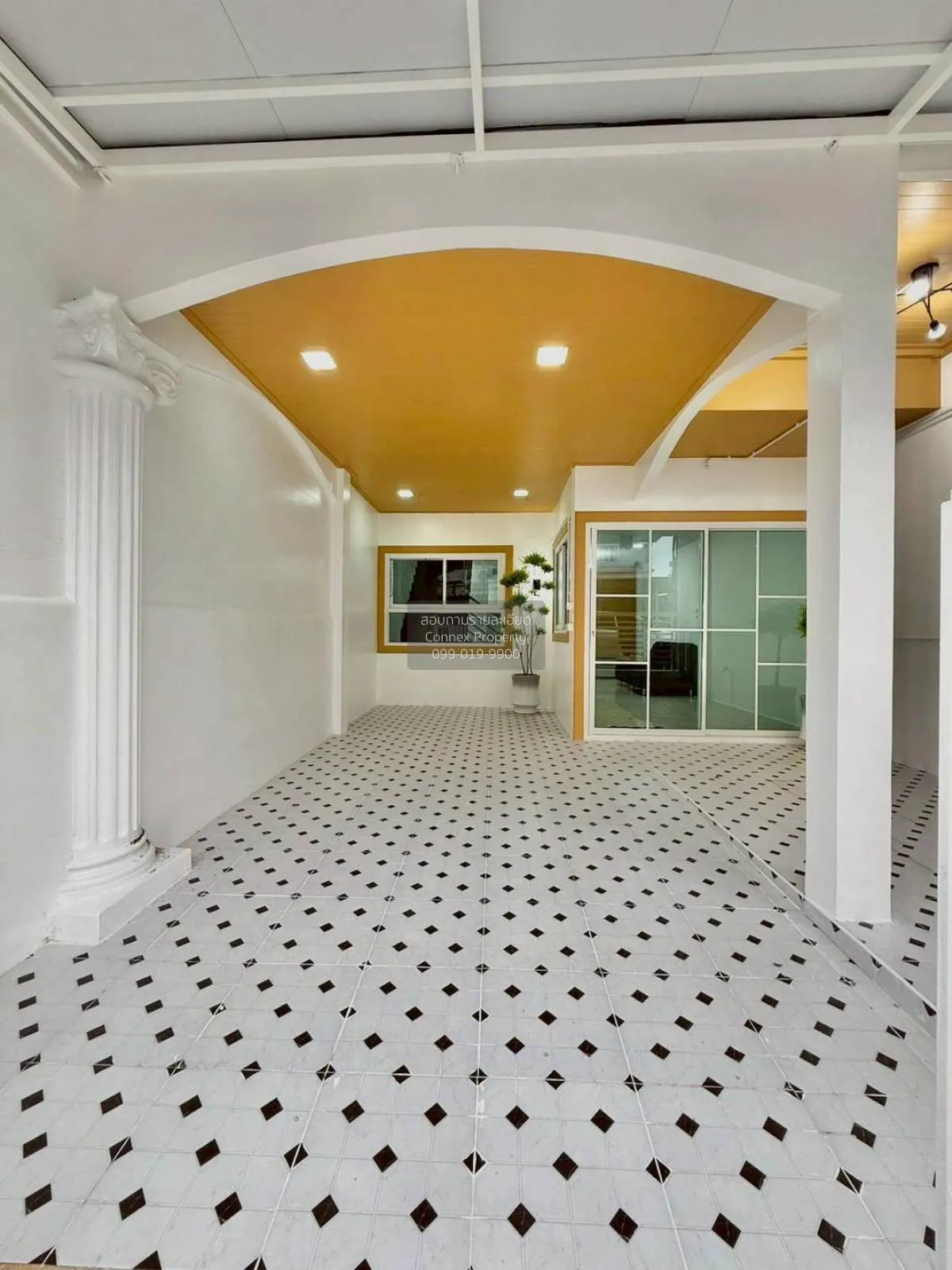 ขายทาวน์เฮ้าส์/ทาวน์โฮม  บ้านธารถวิล ซอยวัดพระเงิน รีโนเวทใหม่ บา 3