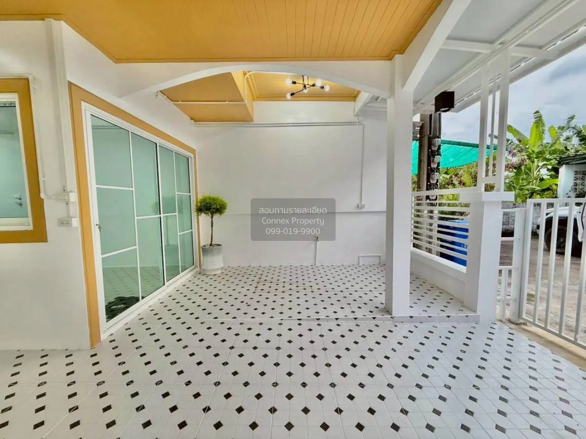 ขายทาวน์เฮ้าส์/ทาวน์โฮม  บ้านธารถวิล ซอยวัดพระเงิน รีโนเวทใหม่ บา 4