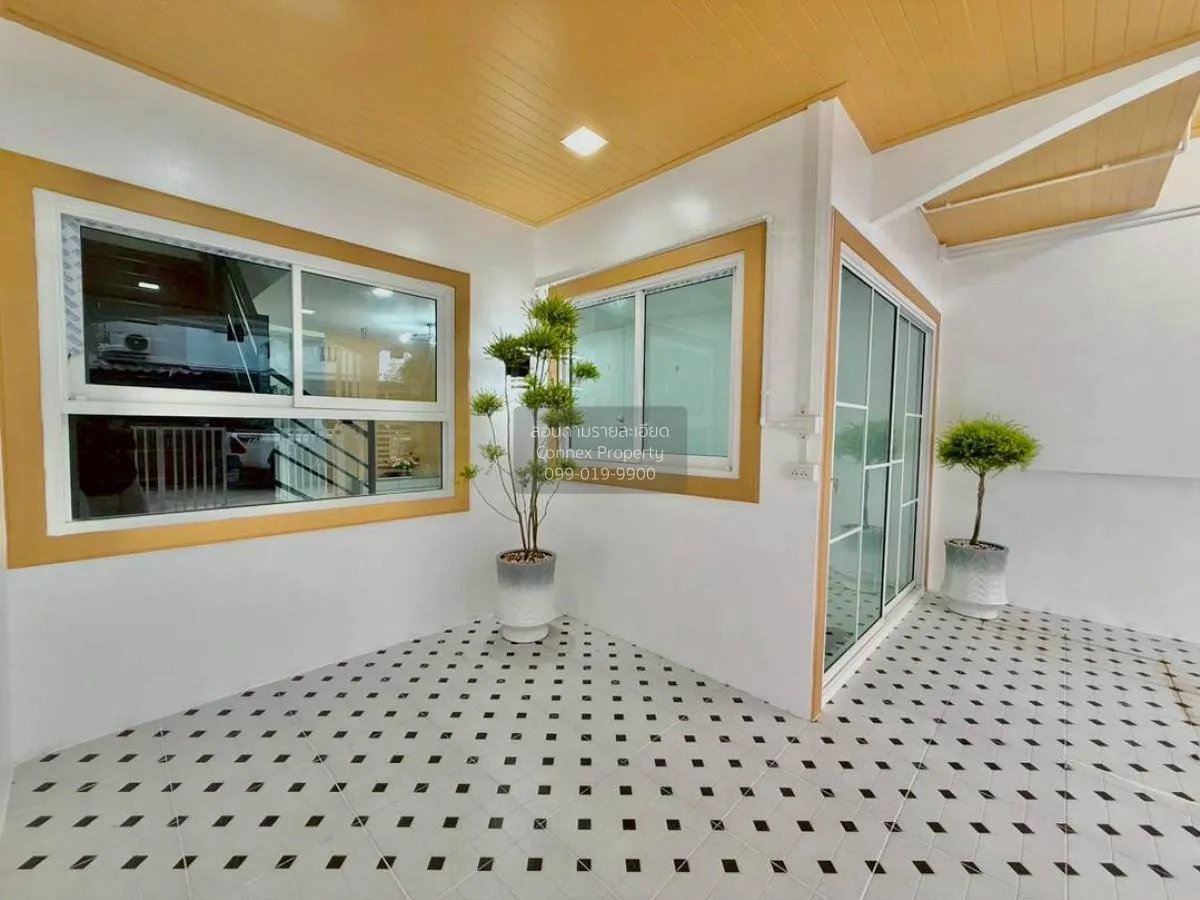 ขายทาวน์เฮ้าส์/ทาวน์โฮม  บ้านธารถวิล ซอยวัดพระเงิน รีโนเวทใหม่ บา