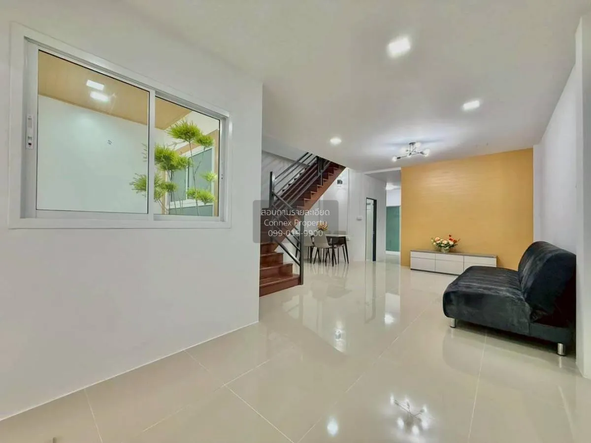 ขายทาวน์เฮ้าส์/ทาวน์โฮม  บ้านธารถวิล ซอยวัดพระเงิน รีโนเวทใหม่ บา