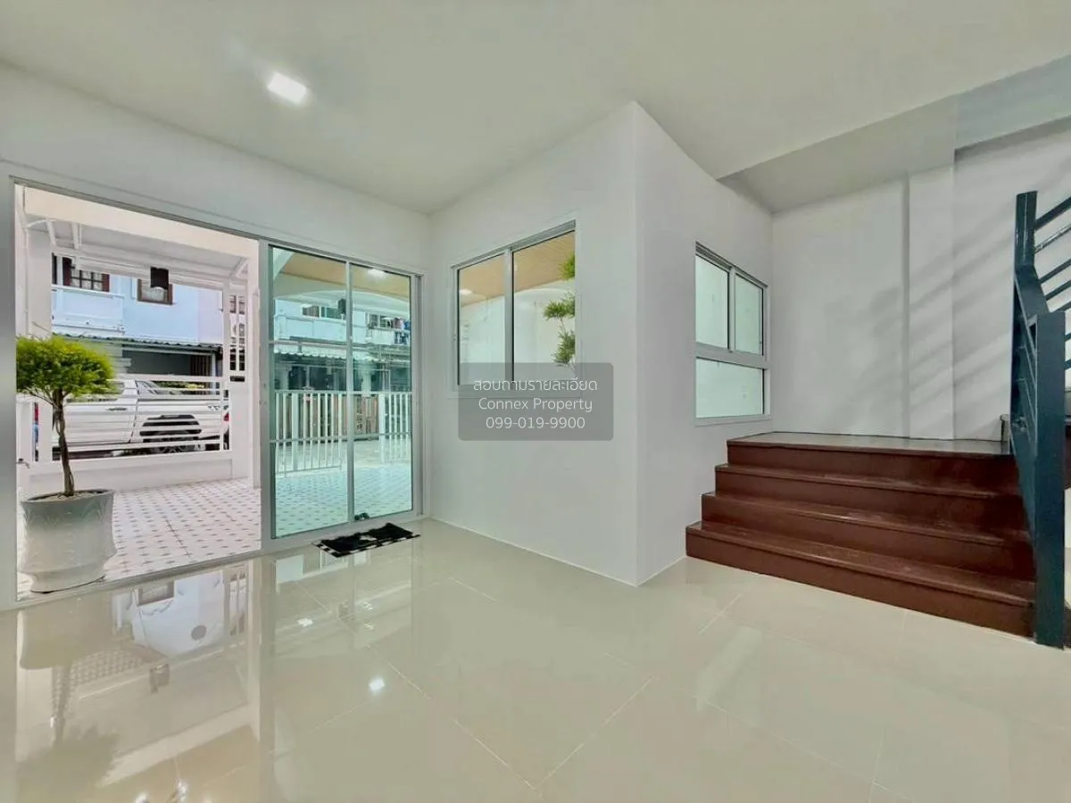 ขายทาวน์เฮ้าส์/ทาวน์โฮม  บ้านธารถวิล ซอยวัดพระเงิน รีโนเวทใหม่ บา