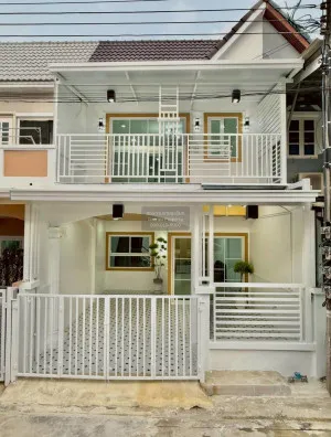 For Sale Townhouse/Townhome  , Baan Tantawin Soi Wat Phra Ngoen , newly renovated , Bang Muang , Bang Yai , Nonthaburi , CX-127062
