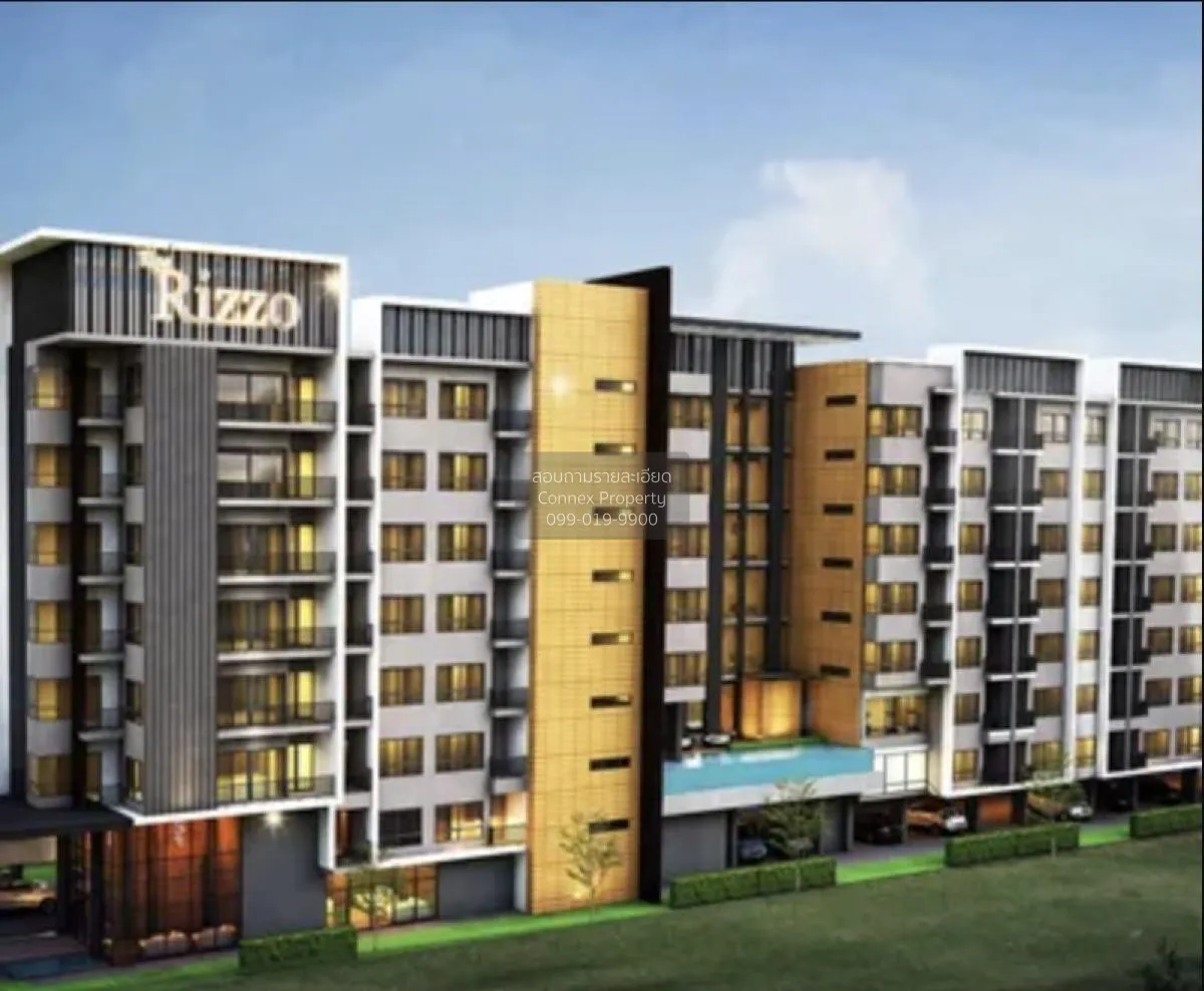 For Sale Condo , RIZZO Condo Bangkang , Bang Krang , Mueang Nonth 1