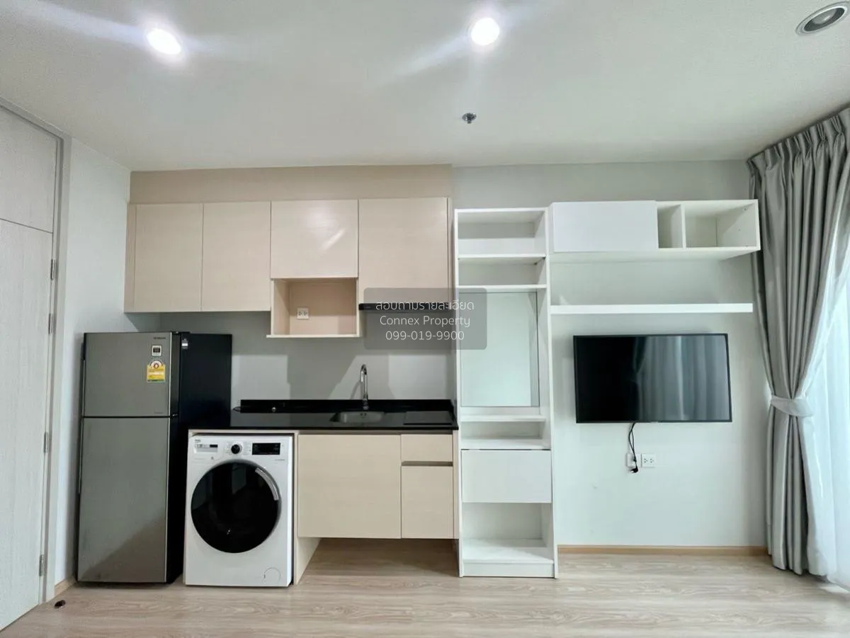 For Rent Condo , Noble Revolve Ratchada , MRT-Thailand Cultural C 3