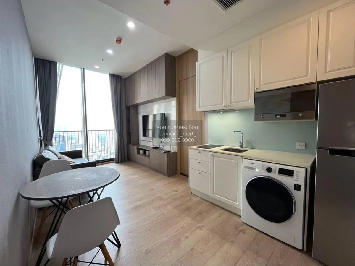 For Rent Condo , Noble BE 19 , BTS-Asok , Khlong Toei Nuea , Watt 4