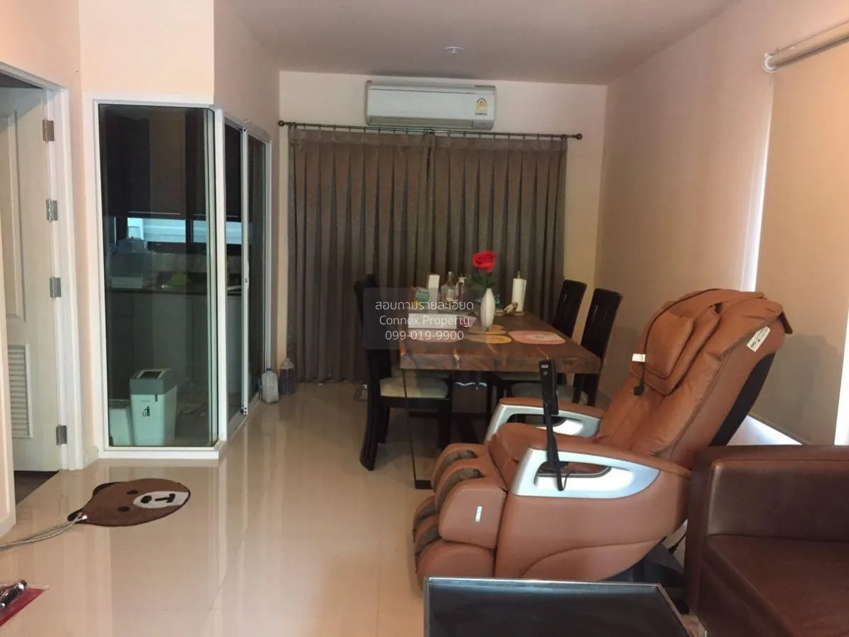 For Rent Townhouse/Townhome  ,  Patio Rama 9-Pattanakarn , MRT-Ke 2